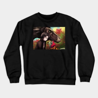 Mysterious Forest Friends Crewneck Sweatshirt